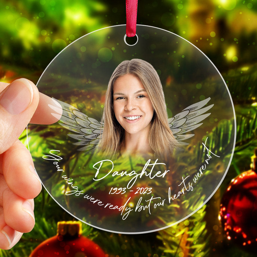 Memorial Ornaments for Daughter