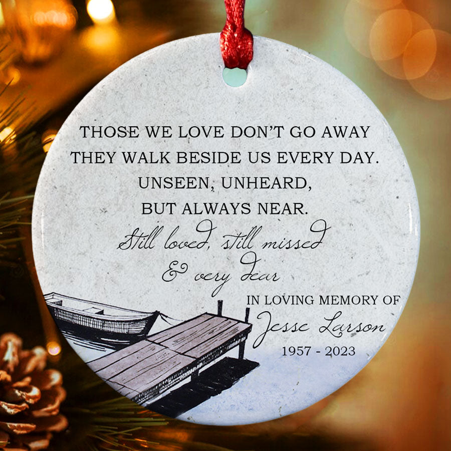 Memorial Ornaments