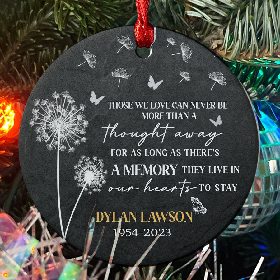 Ornament for Deceased Loved One