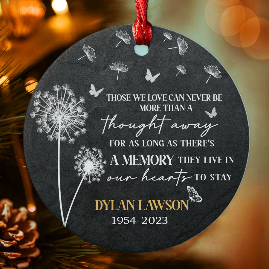 Ornament for Deceased Loved One