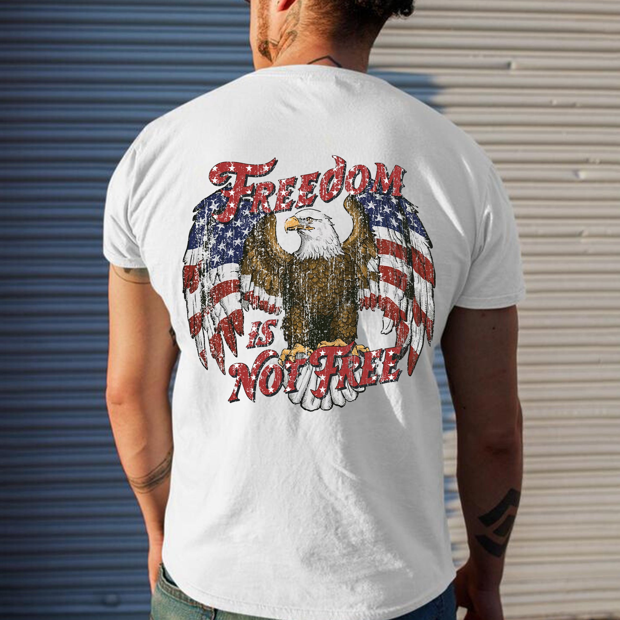 Retro 4th of July Shirt for Men