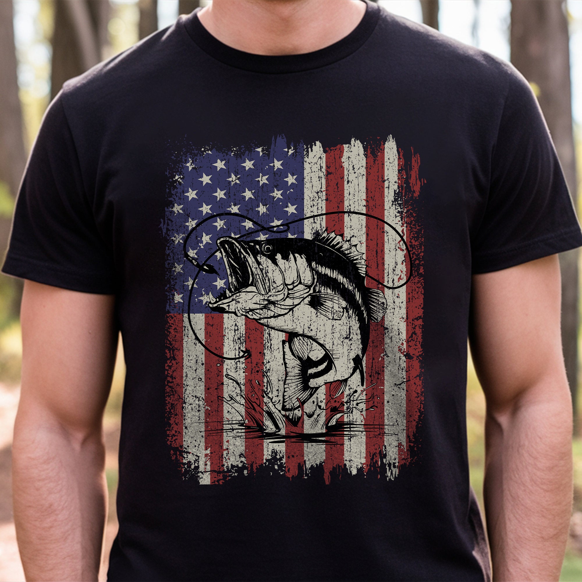 Mens 4th July Shirt