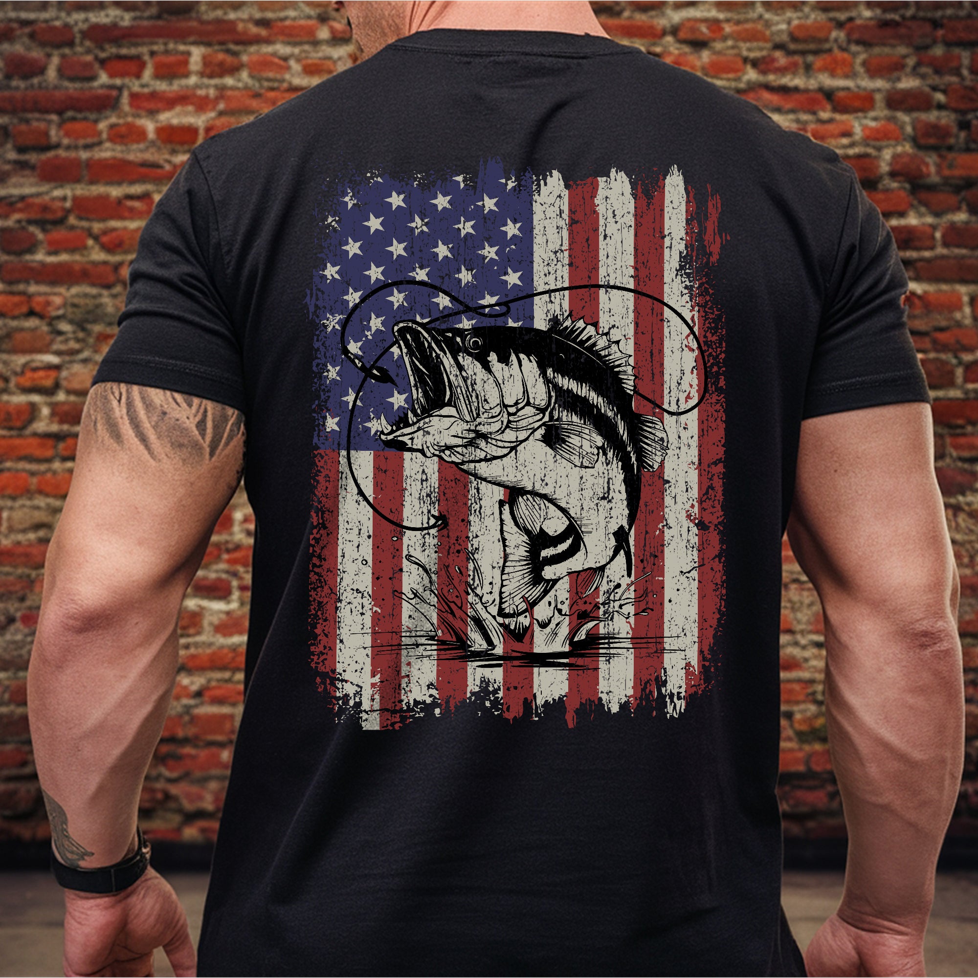 Mens 4th July Shirt