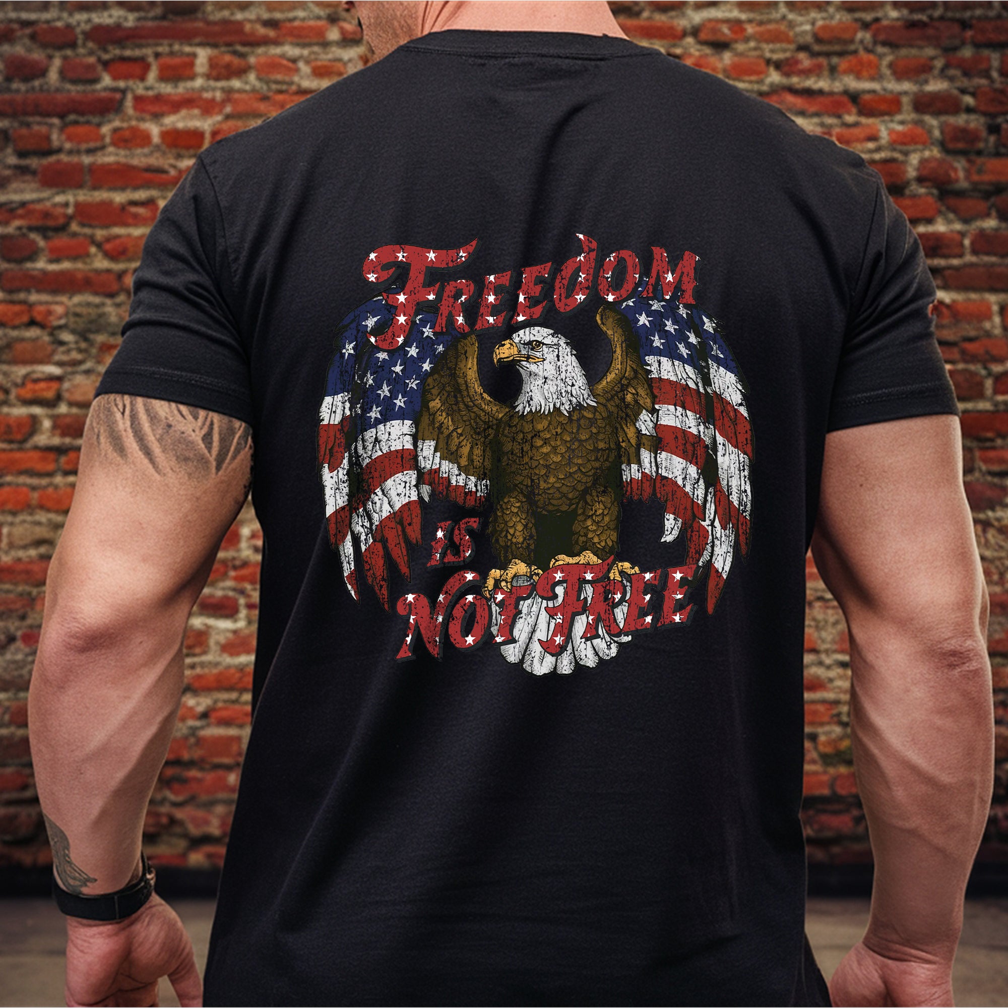 Retro 4th of July Shirt for Men