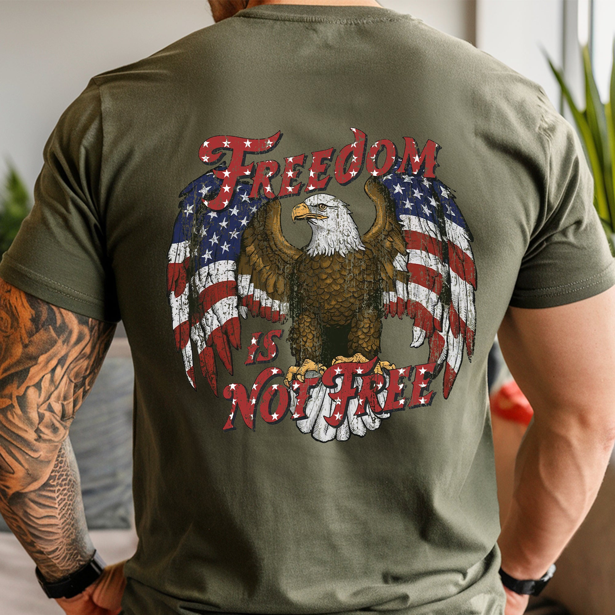 Retro 4th of July Shirt for Men