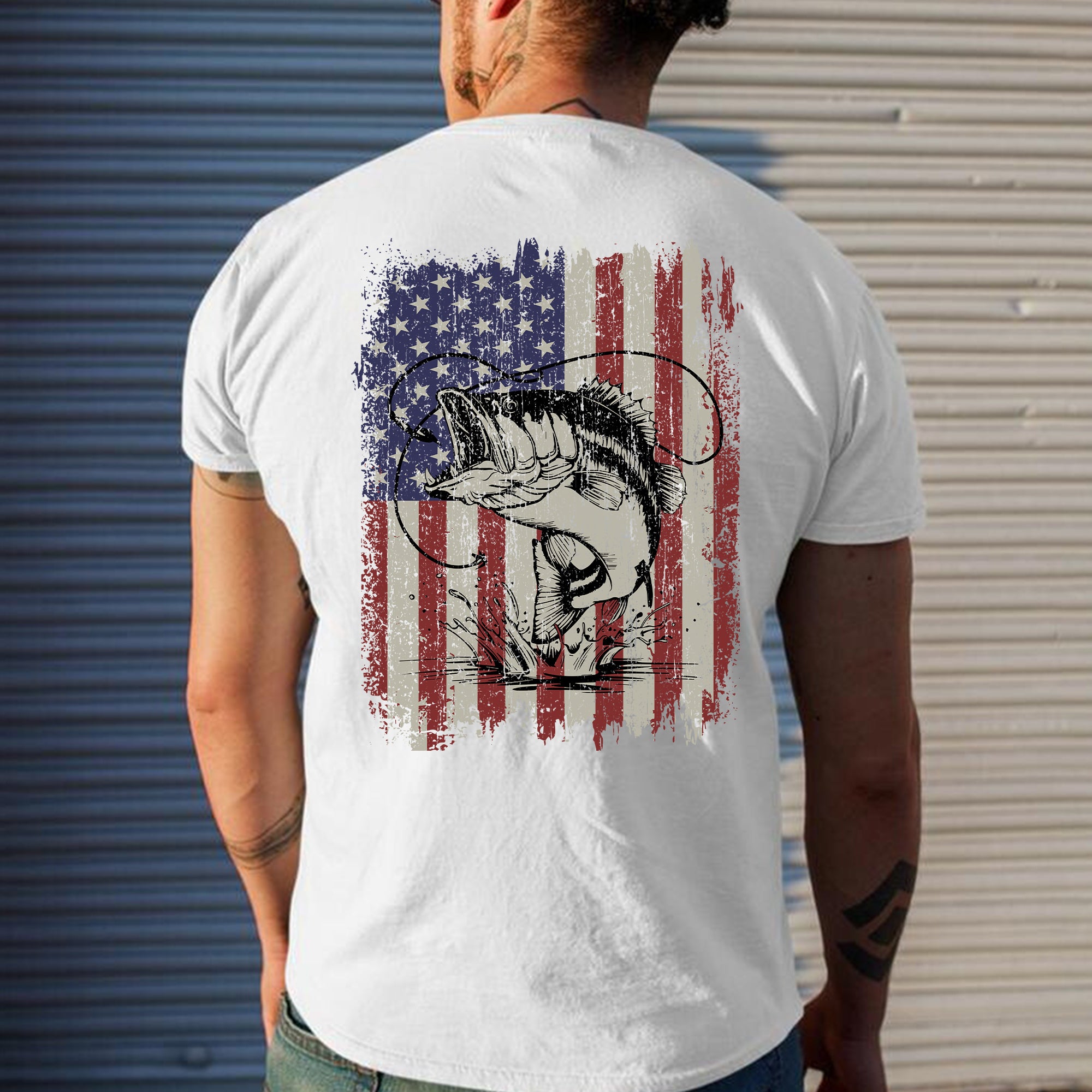 Mens 4th July Shirt