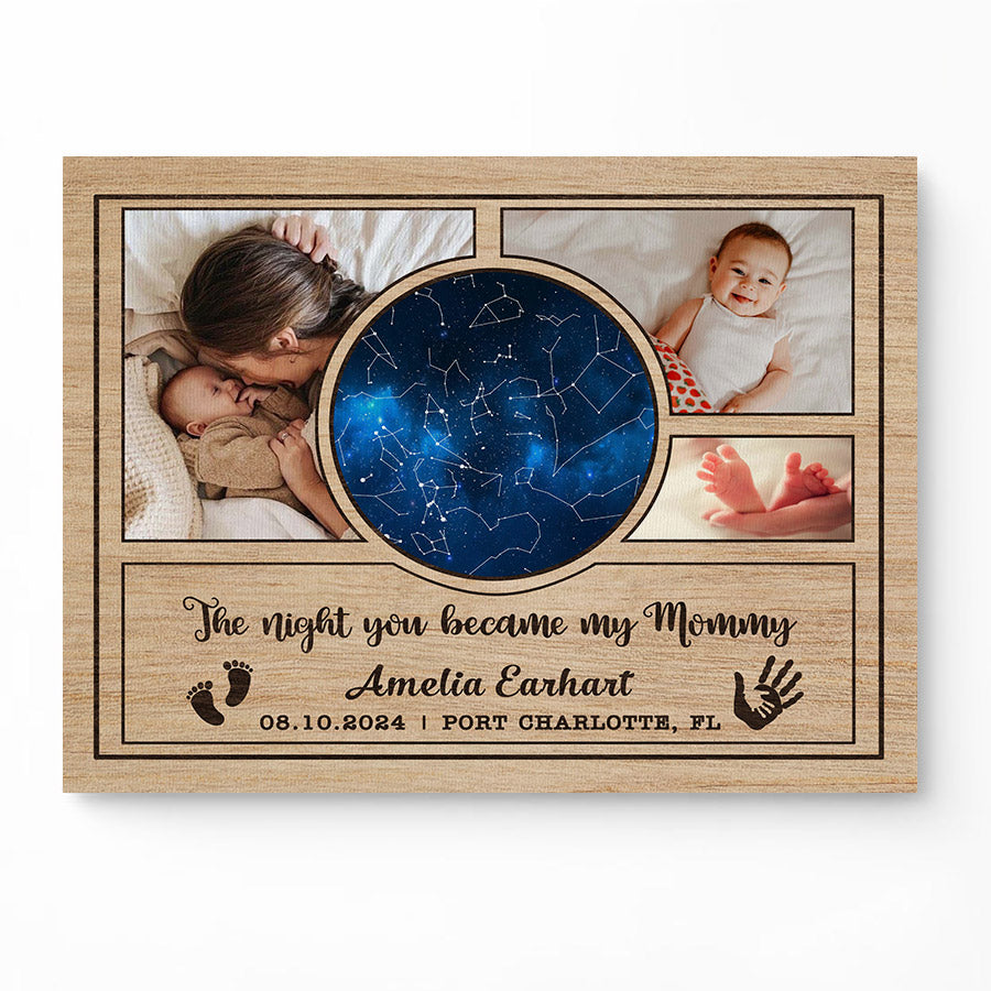 Custom Star Map Gift