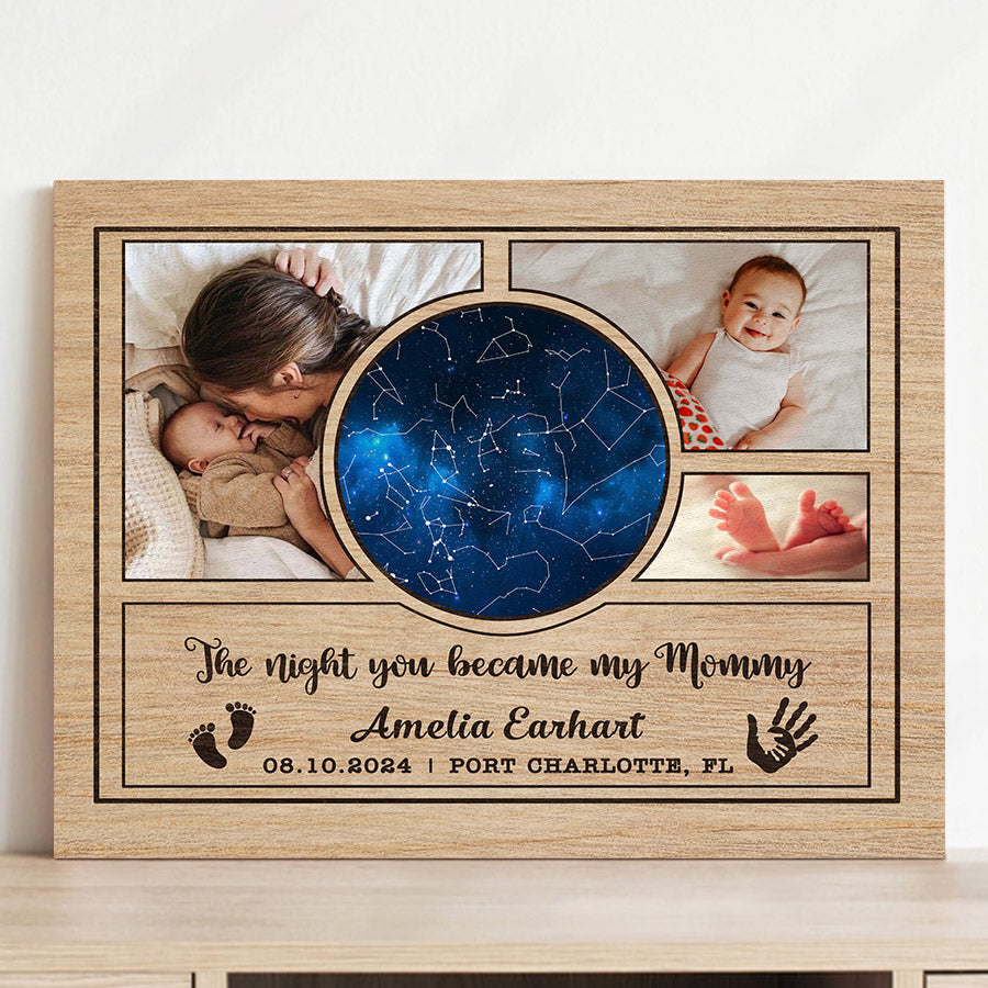 Custom Star Map Gift