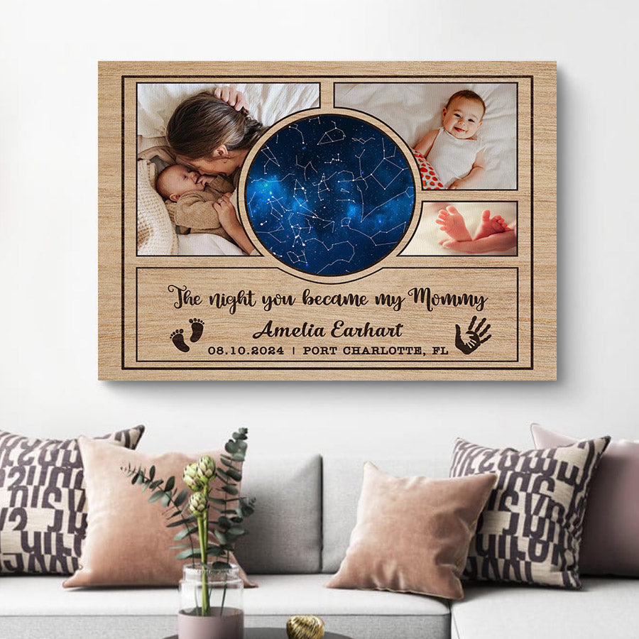 Custom Star Map Gift