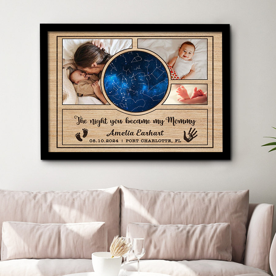 Custom Star Map Gift