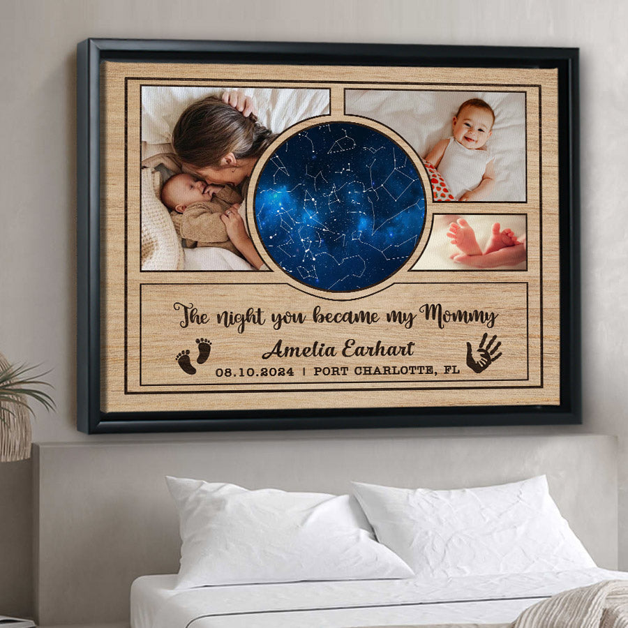 Custom Star Map Gift