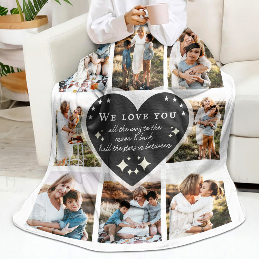 Personalized Grandmas Gifts for Mothers Day