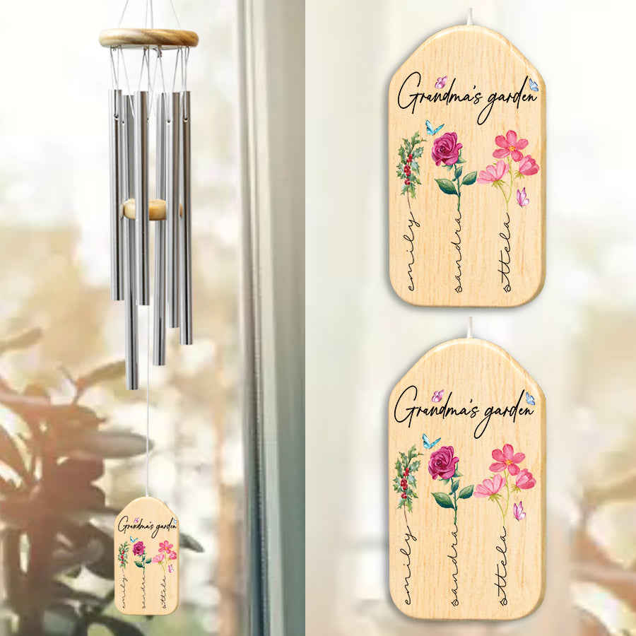 Mothers Day Wind Chimes