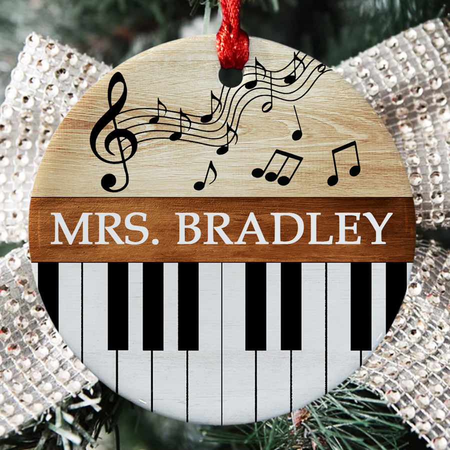 Music Teacher Ornaments