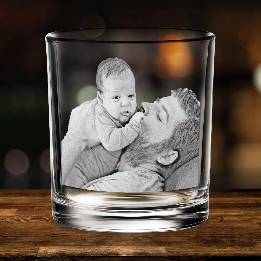 New Dad Beer Glass