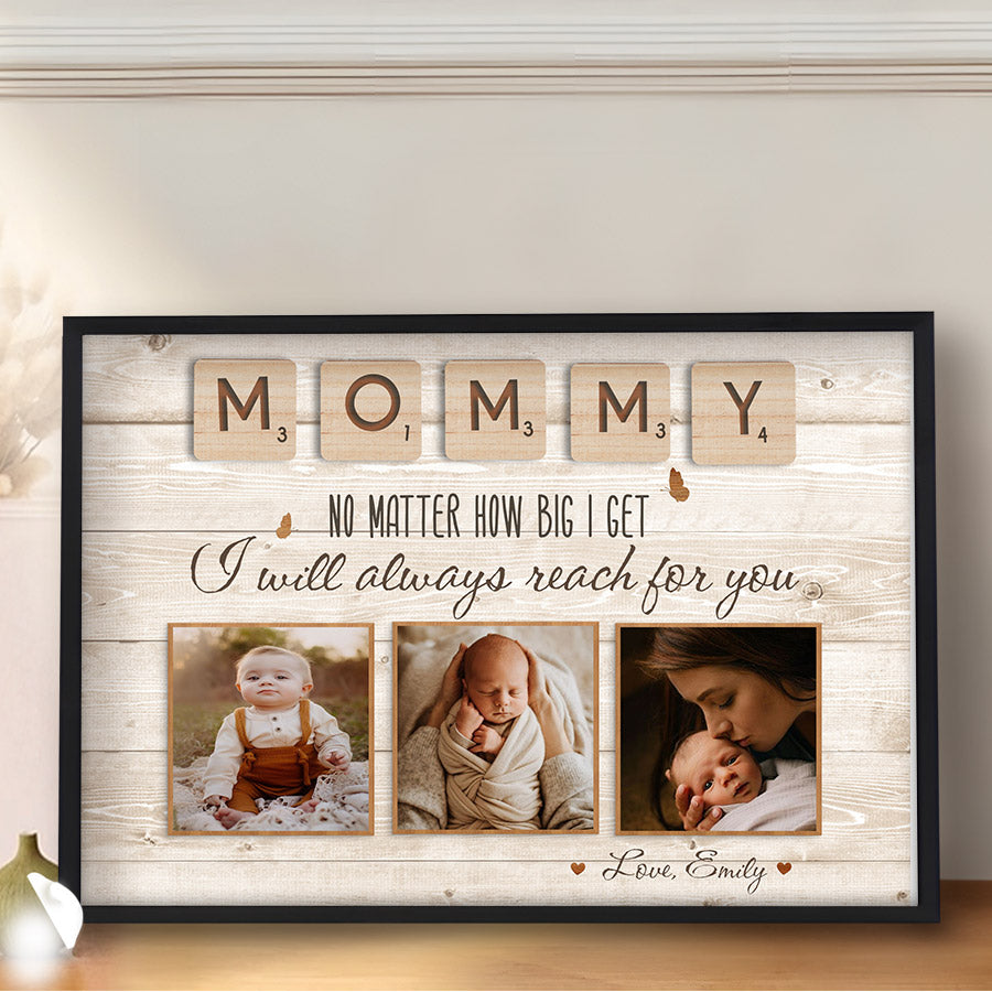 Custom Photo Mothers Day Canvas