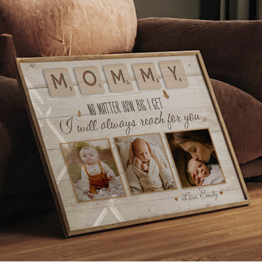 Custom Photo Mothers Day Canvas