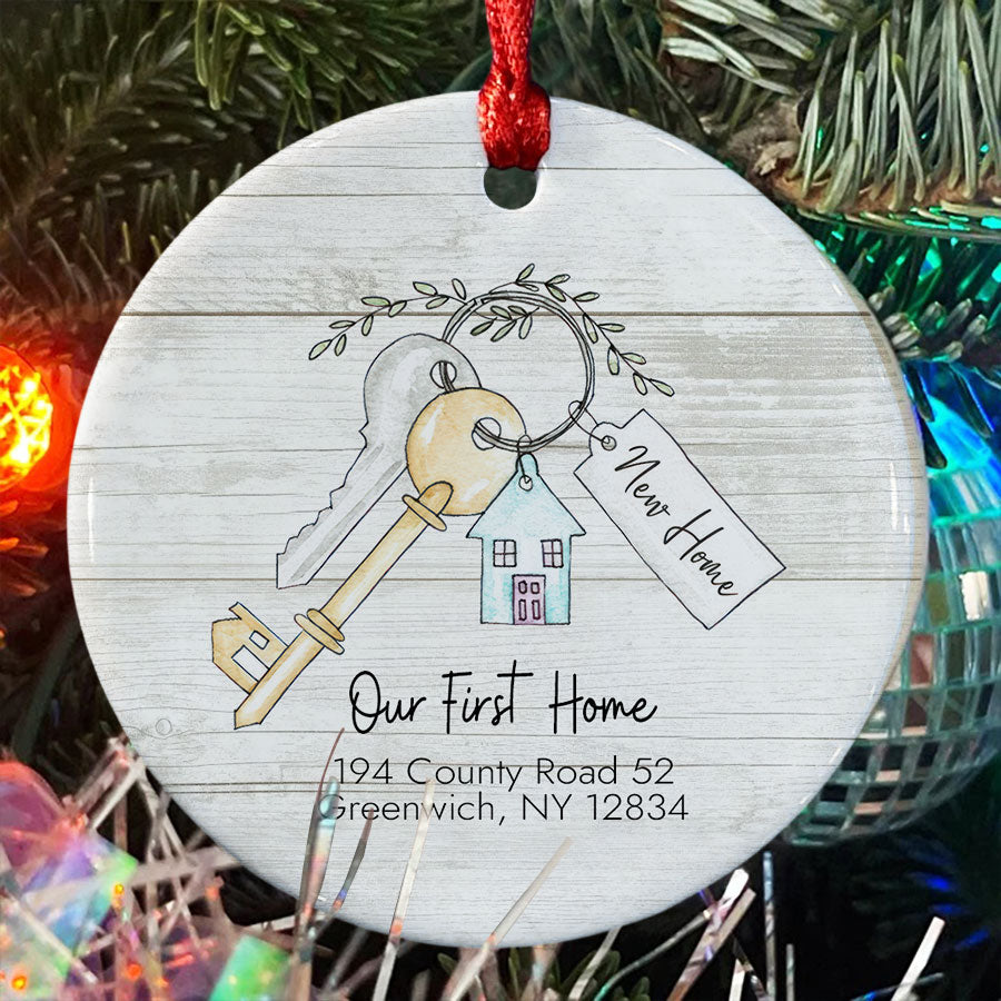 First House Christmas Ornament