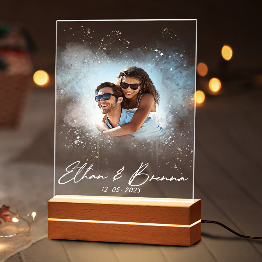 Customized Photo Night Light