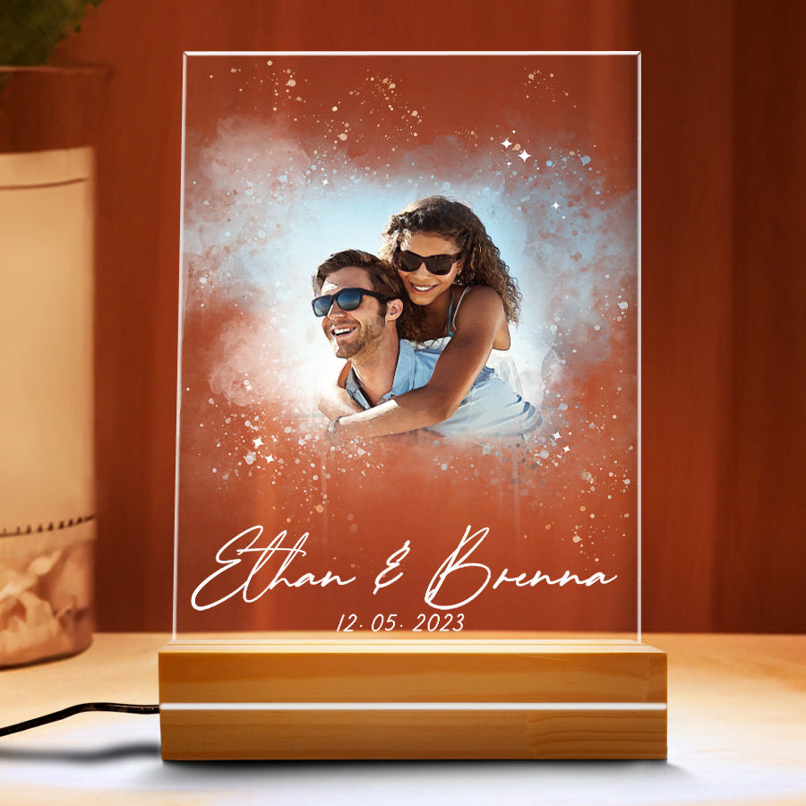 Customized Photo Night Light