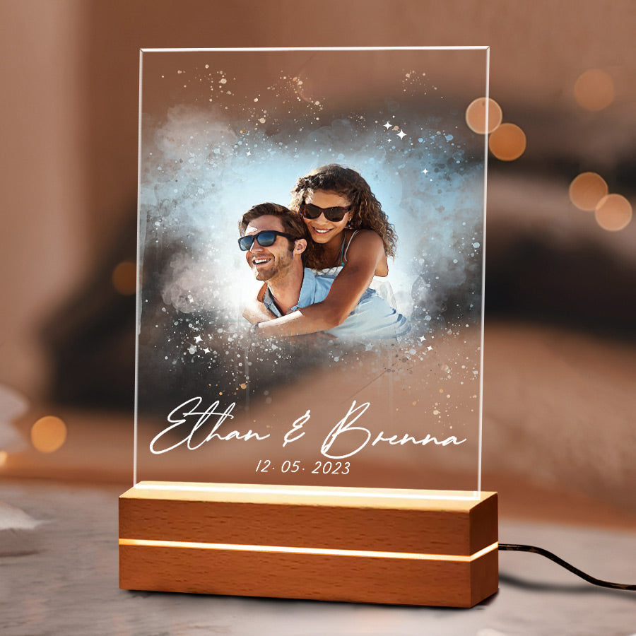 Customized Photo Night Light