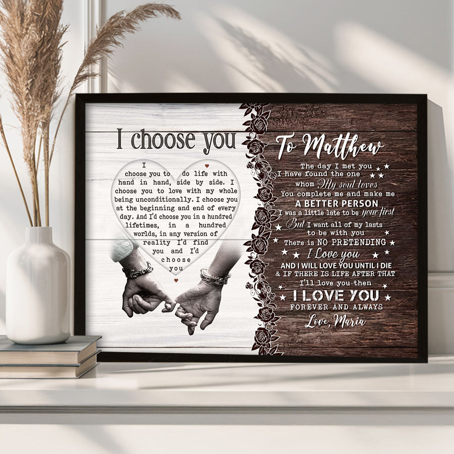 Valentine Custom Canvas Wall Art