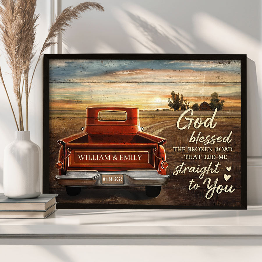 Valentine Canvas Art Print