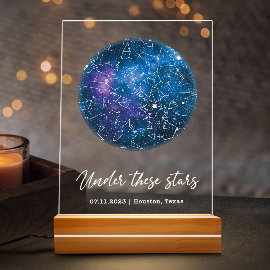 Custom Star Map Gifts