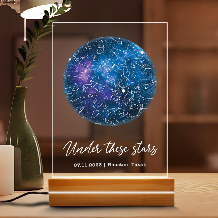 Custom Star Map Gifts