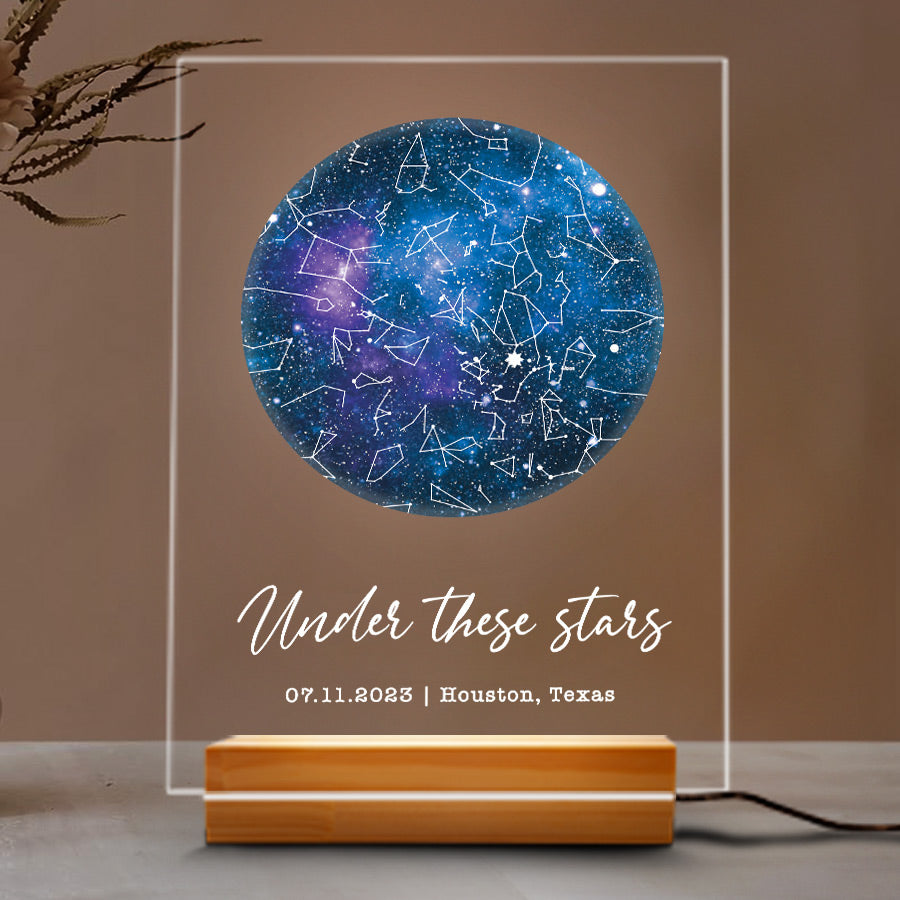 Custom Star Map Gifts