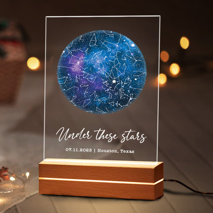 Custom Star Map Gifts