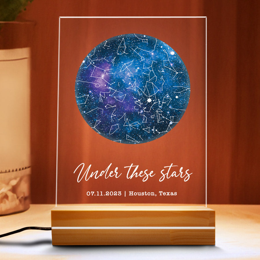 Custom Star Map Gifts