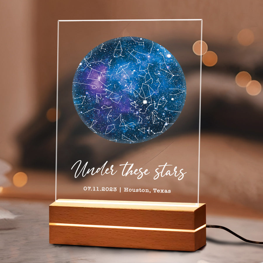 Custom Star Map Gifts