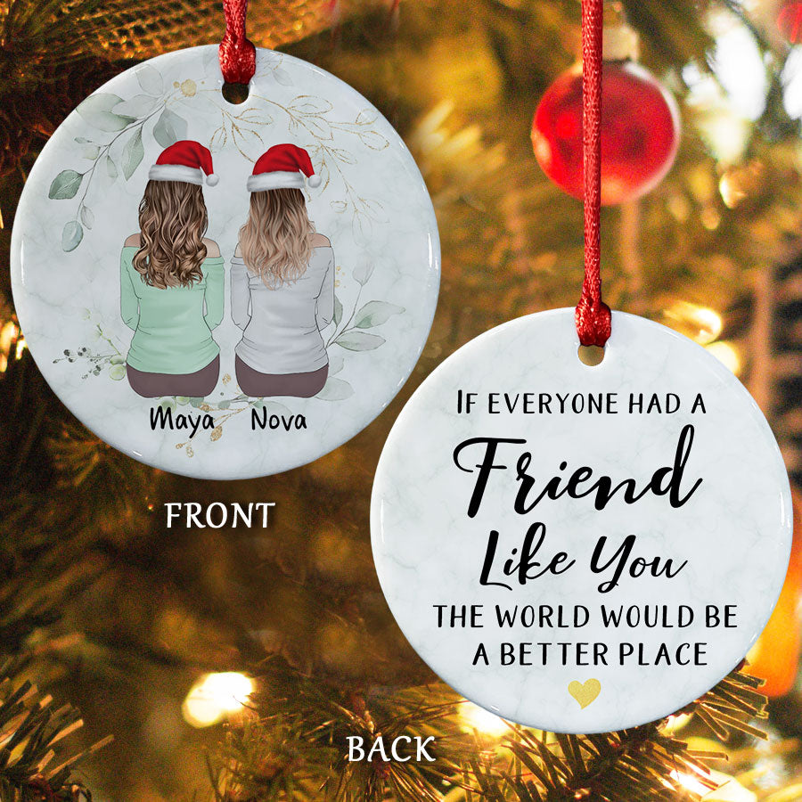 Friends Xmas Ornament