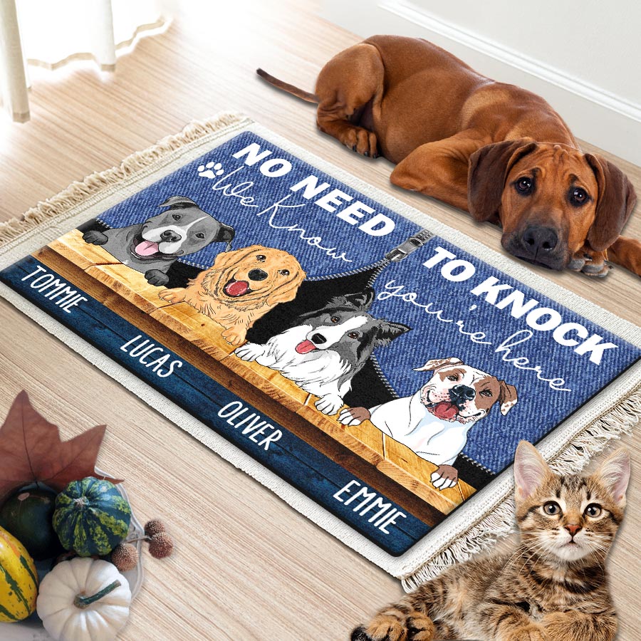 Personalized Dog Doormats