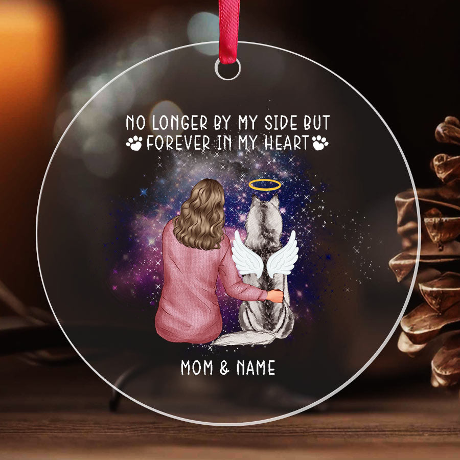 Personalized Dog Memorial Ornaments