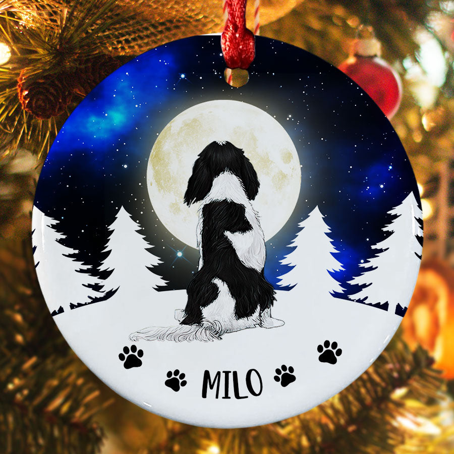 Personalized Dog Ornament