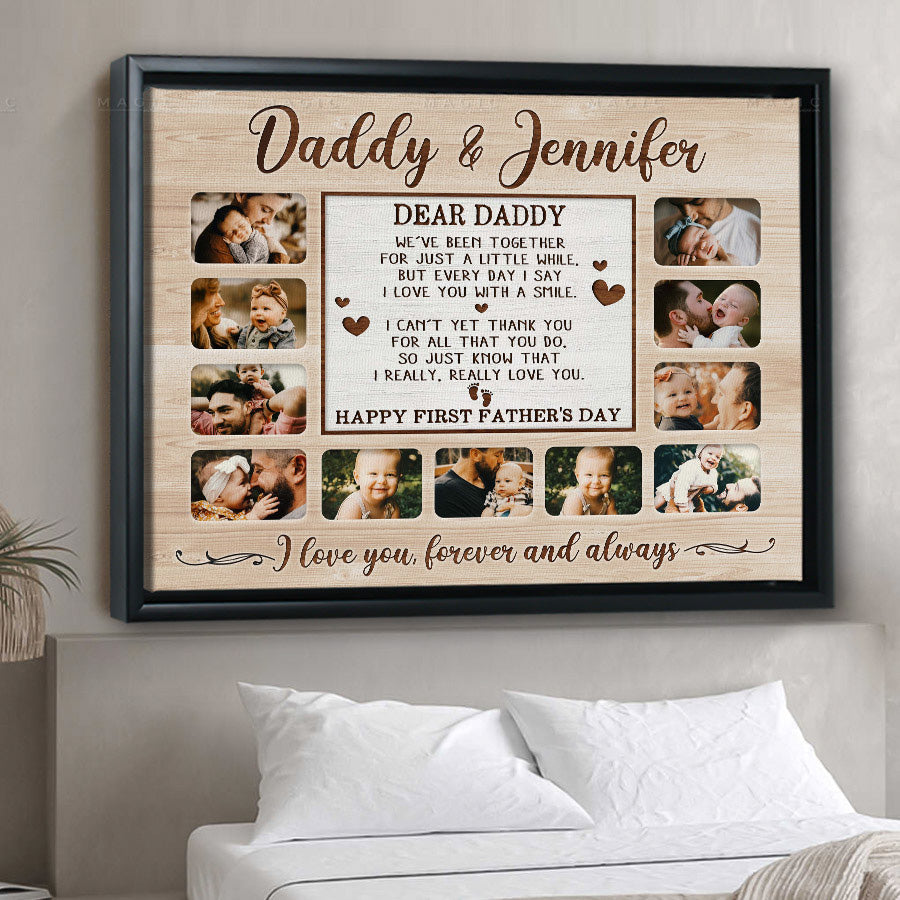 Dropship Father's Day Gift - Dad Gifts From Daughter For Birthday, I'll  Always Be Your Little Girl to Sell Online at a Lower Price | Doba