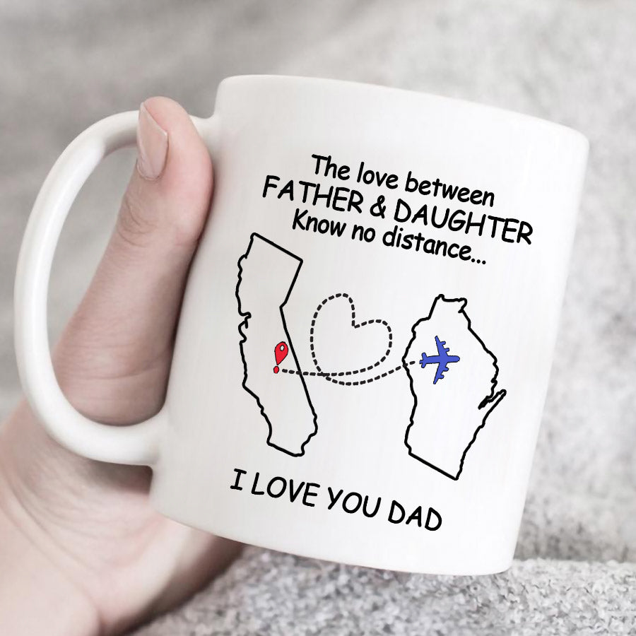 Personalized Fathers Day Mug