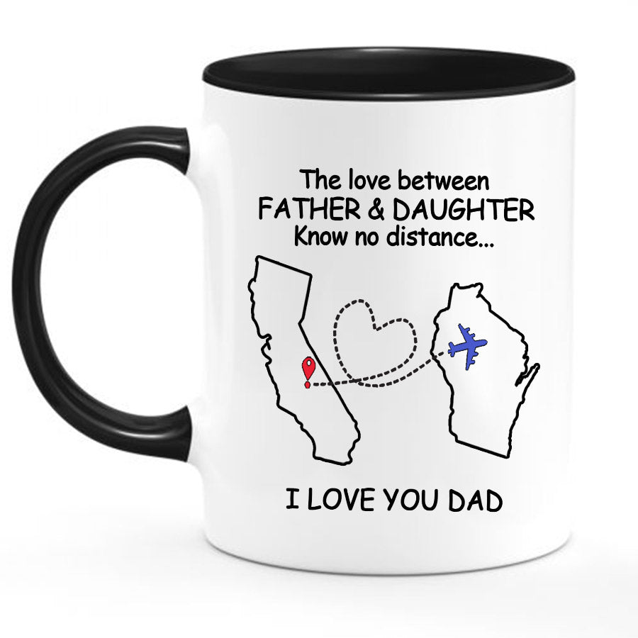 Personalized Fathers Day Mug