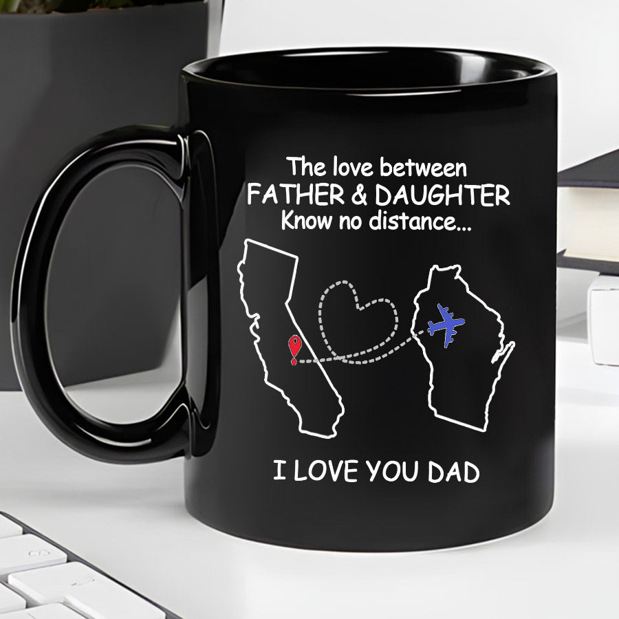 Personalized Fathers Day Mug