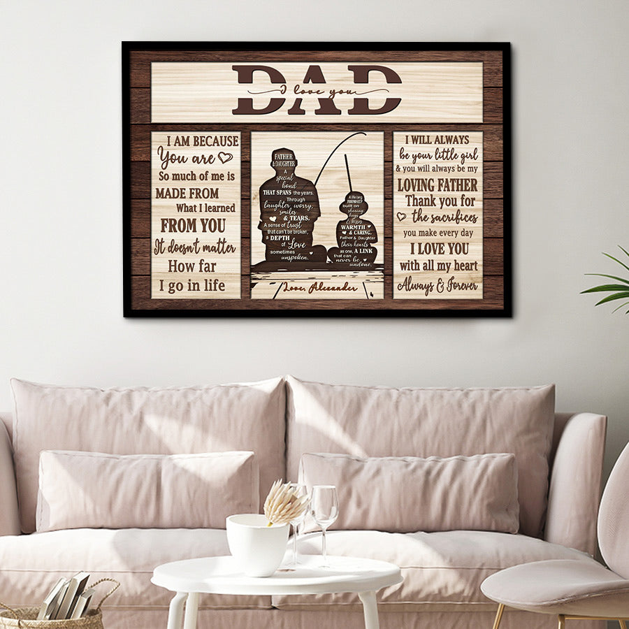 Father'S Day Canvas