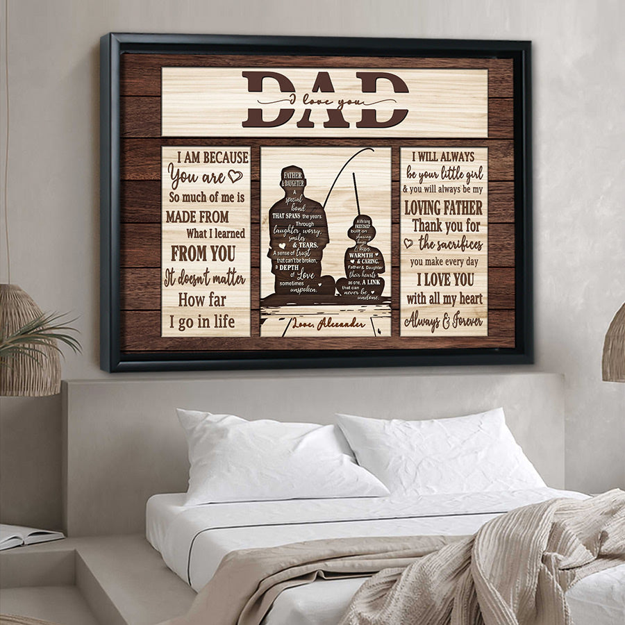 Father'S Day Canvas