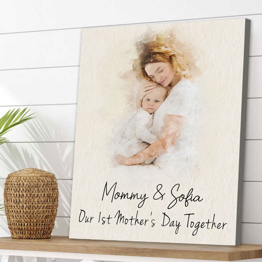 Personalised 1st Mothers Day Gifts