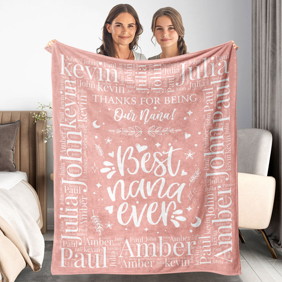 Personalized Mother’s Day Gifts for Grandma