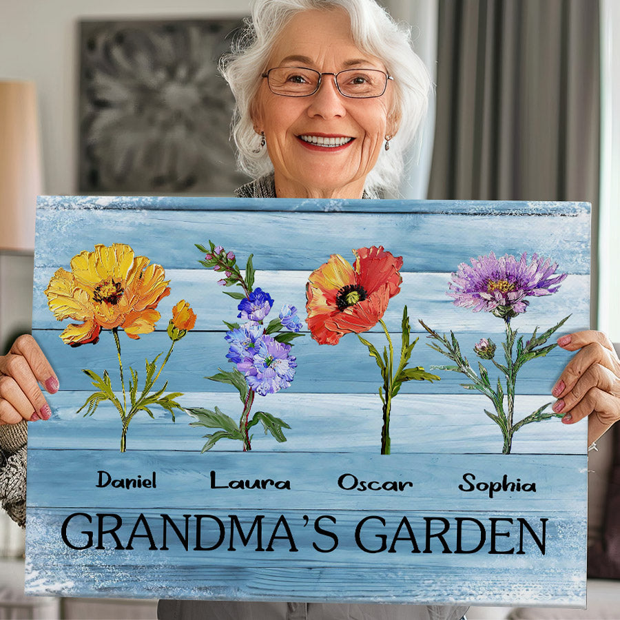 Personalised Grandma Gifts for Mothers Day