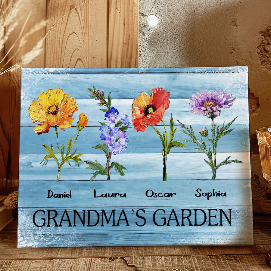 Personalised Grandma Gifts for Mothers Day