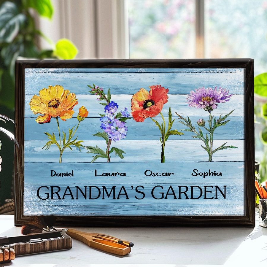 Personalised Grandma Gifts for Mothers Day