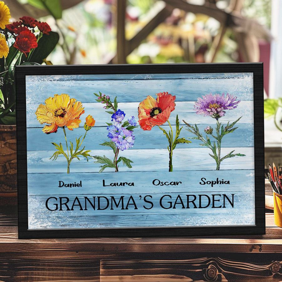 Personalised Grandma Gifts for Mothers Day