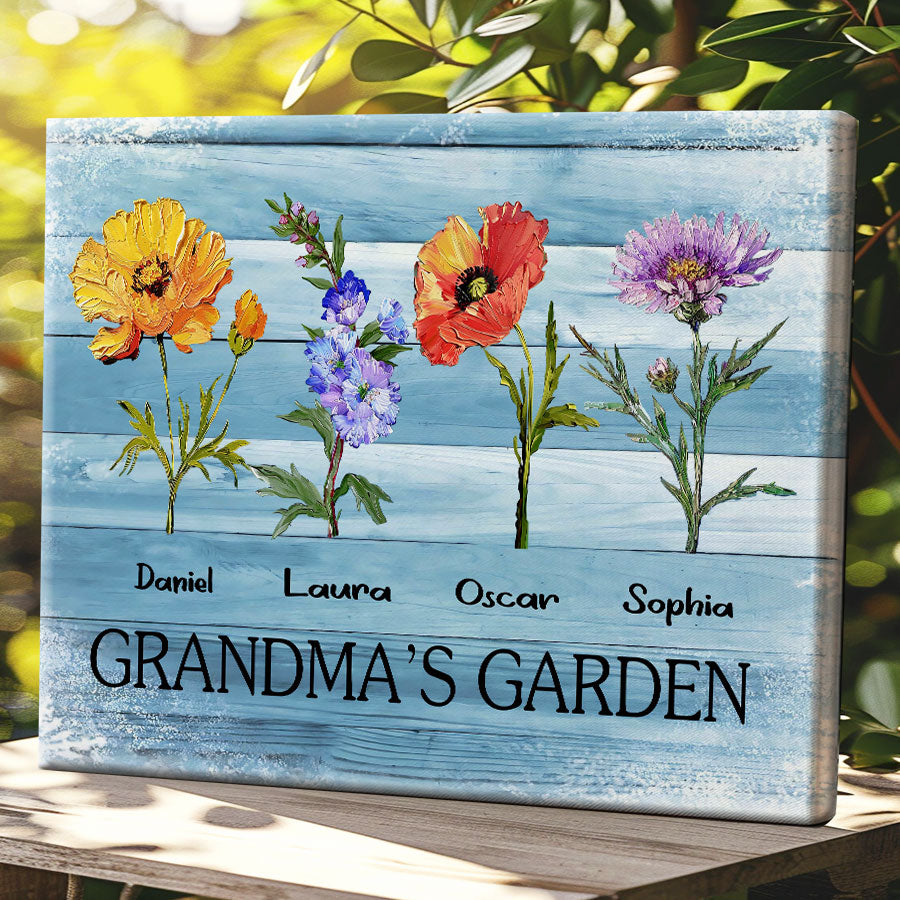 Personalised Grandma Gifts for Mothers Day